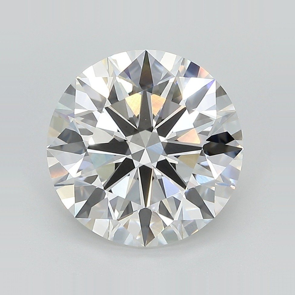 4.64ct E VS1 Rare Carat Ideal Cut Round Lab Grown Diamond