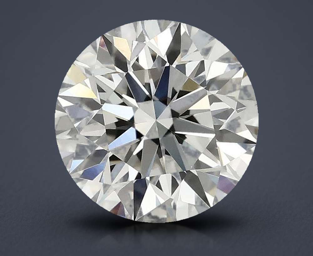 1.00 Carat Round Lab Diamond