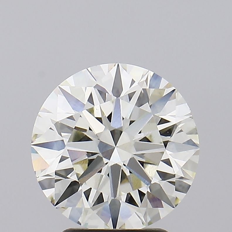 3.11ct J VS1 Rare Carat Ideal Cut Round Lab Grown Diamond