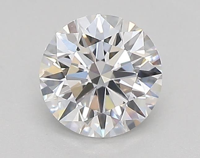 0.54ct D VVS1 Rare Carat Ideal Cut Round Lab Grown Diamond