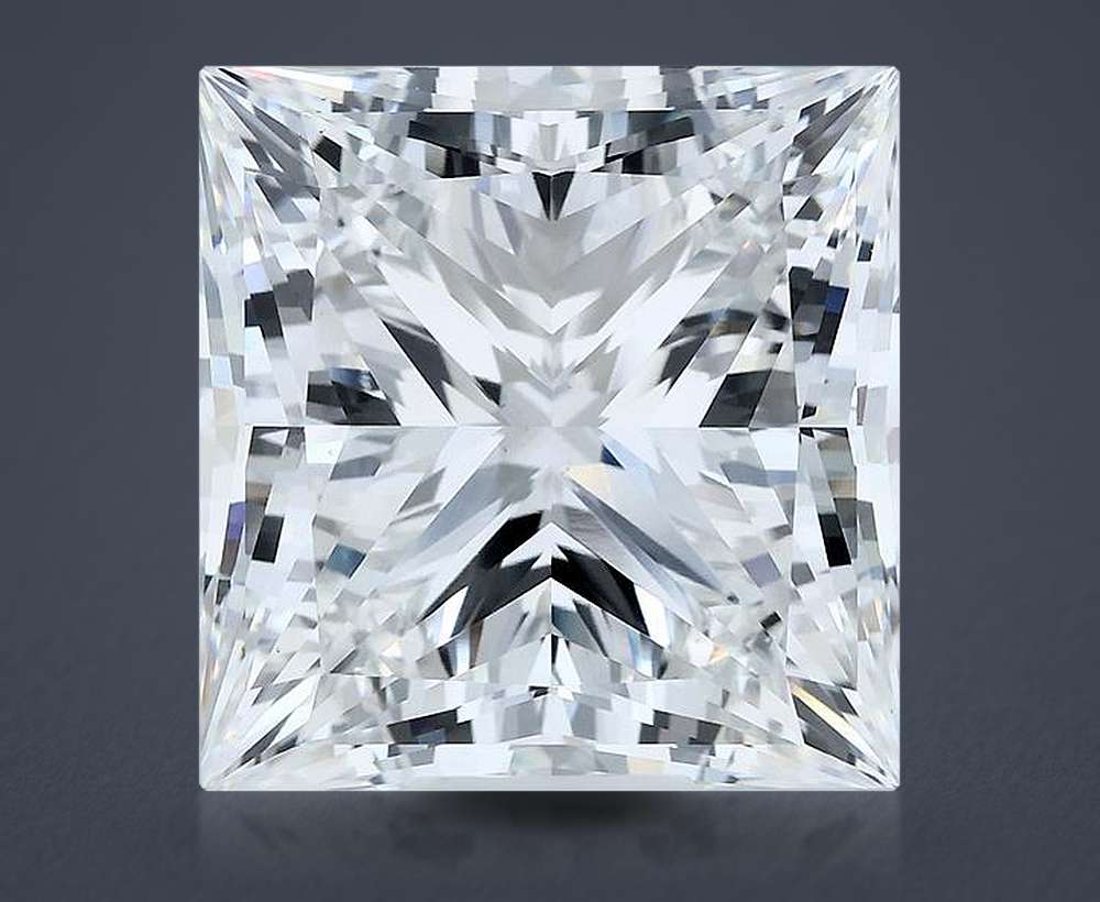 15.00 Carat Princess Lab Diamond