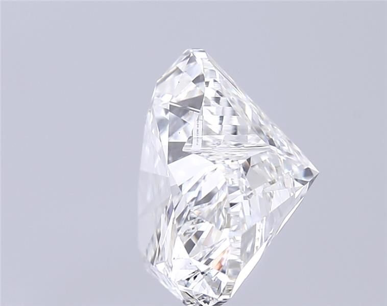 5.56ct G VS2 Rare Carat Ideal Cut Heart Lab Grown Diamond