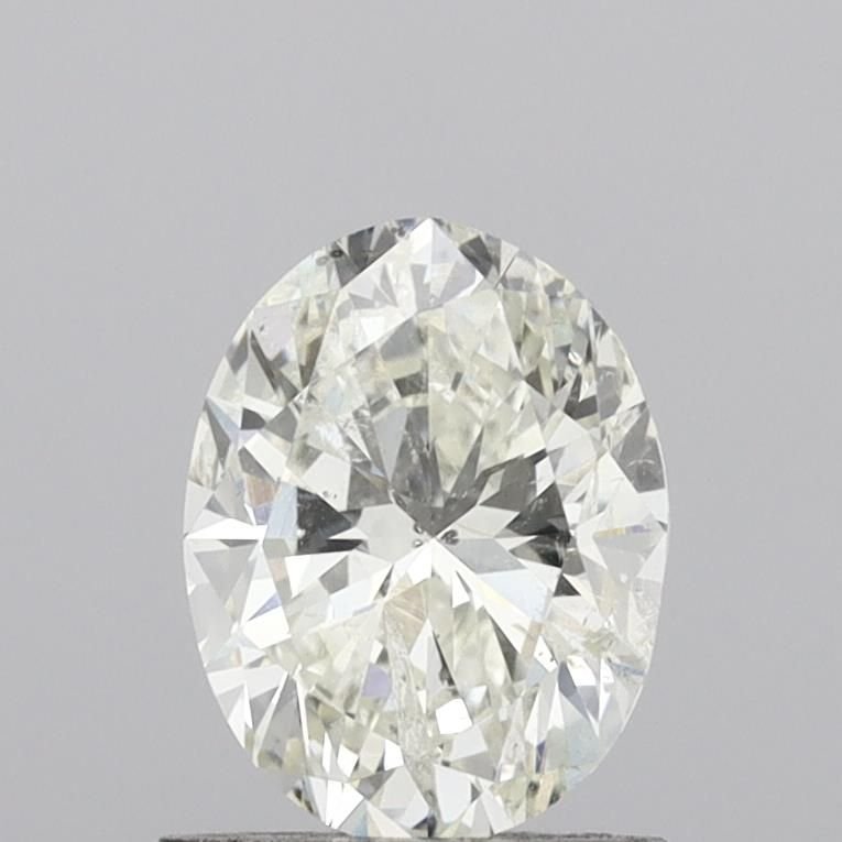 1.01ct J SI2 Very Good Cut Oval Diamond