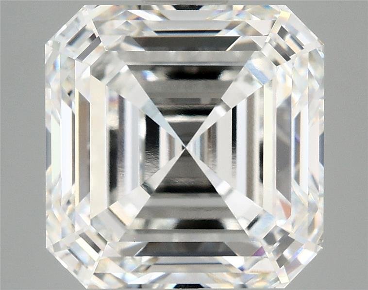 7.38 Carat Asscher Lab Diamond