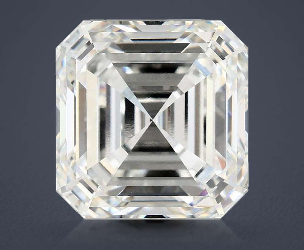 7.38 Carat Asscher Lab Diamond