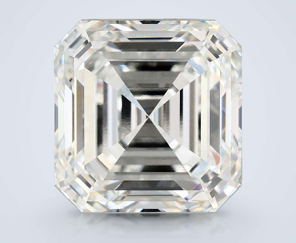 7.38 Carat Asscher Lab Diamond