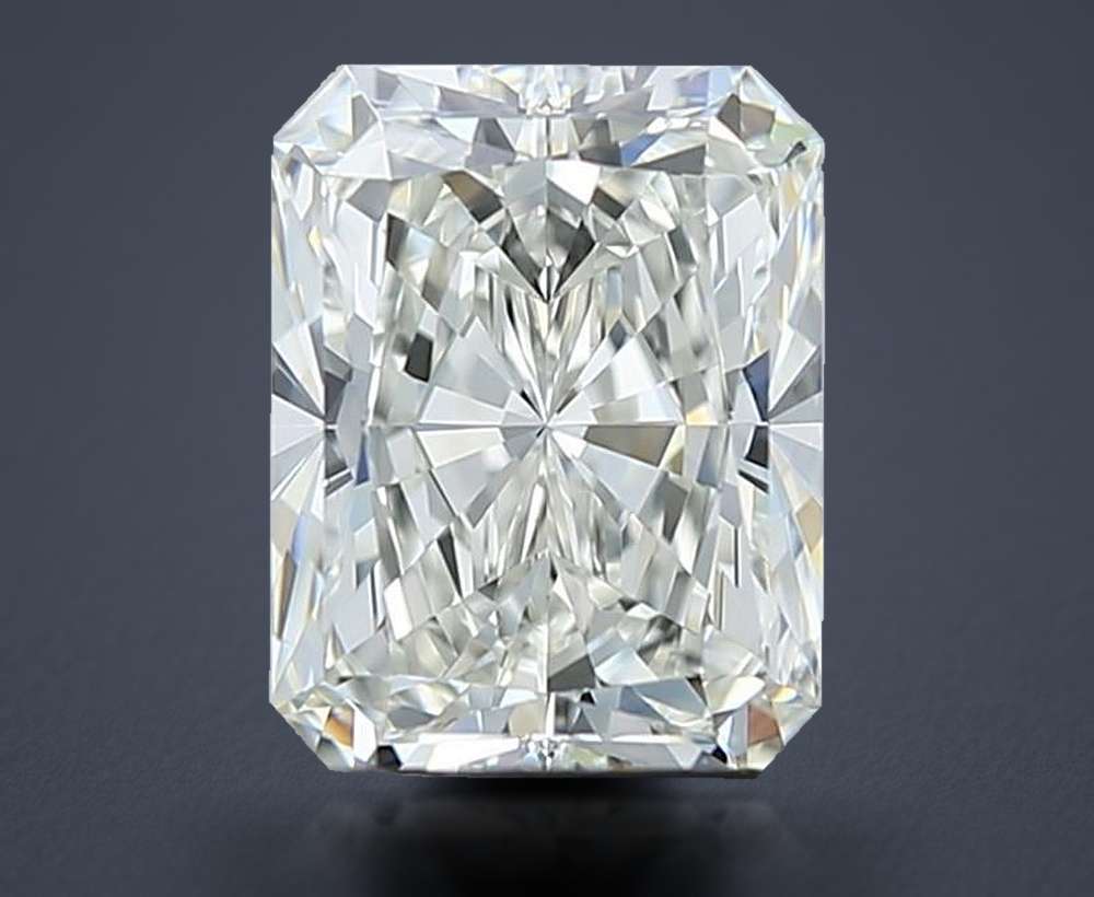 1.72 Carat Radiant Natural Diamond