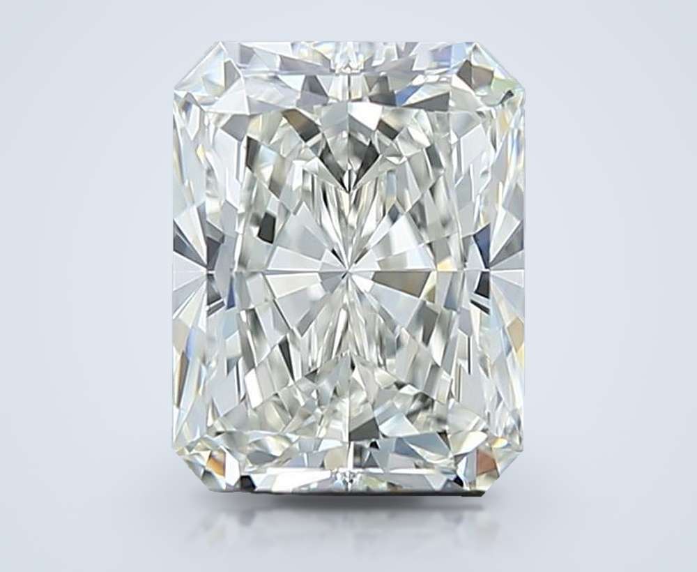 1.72 Carat Radiant Natural Diamond