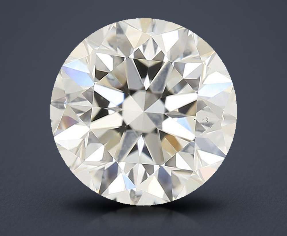 2.01 Carat Round Natural Diamond
