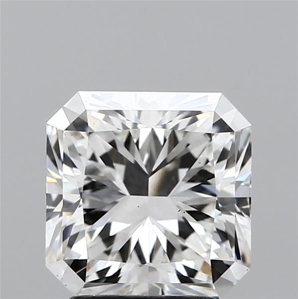 2.62ct H VS2 Rare Carat Ideal Cut Radiant Lab Grown Diamond