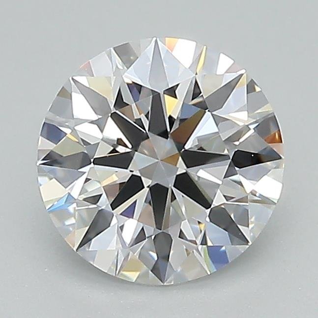 1.34ct D VVS2 Rare Carat Ideal Cut Round Lab Grown Diamond