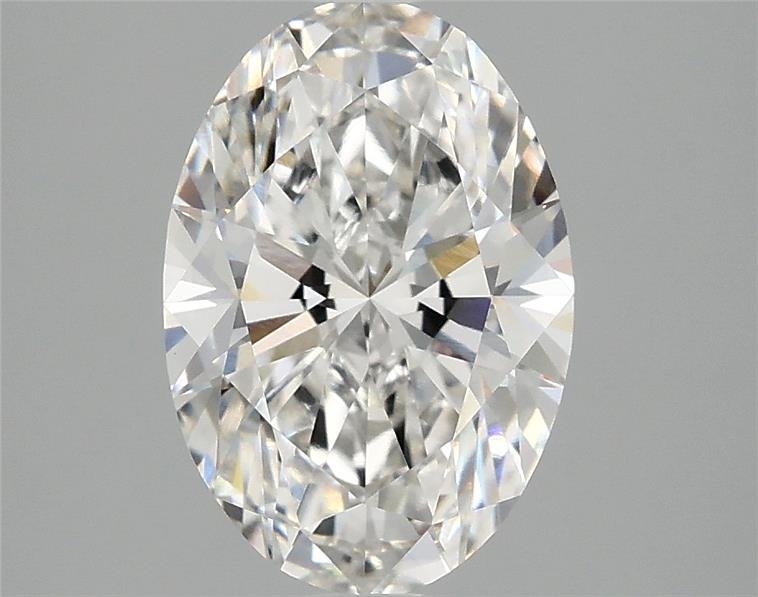 2.50 Carat Oval Lab Diamond