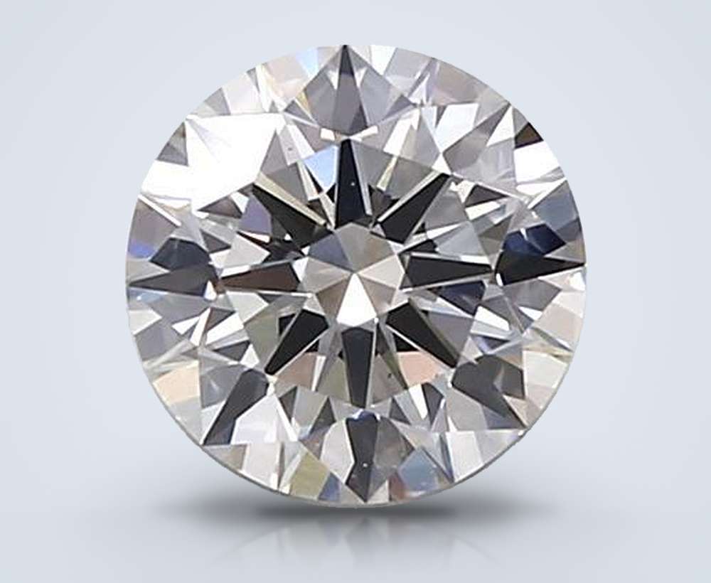 1.29 Carat Round Lab Diamond