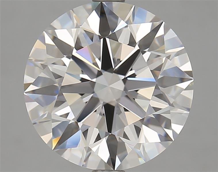 4.71 Carat Round Lab Diamond