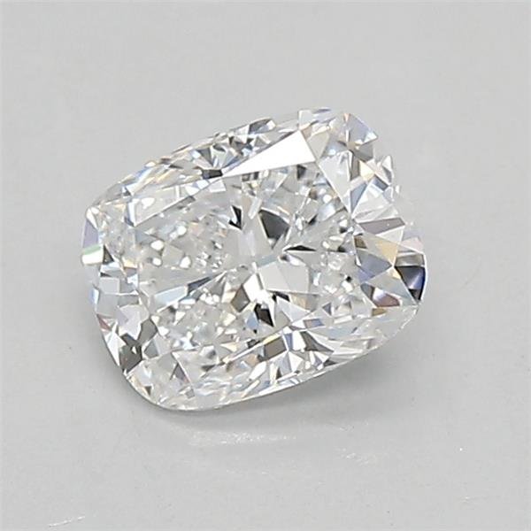 0.62ct D VVS2 Rare Carat Ideal Cut Cushion Lab Grown Diamond