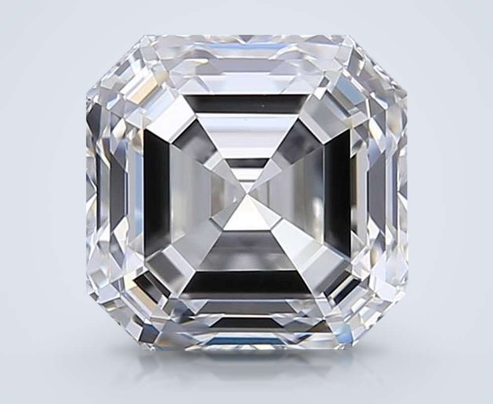 1.02 Carat Asscher Natural Diamond