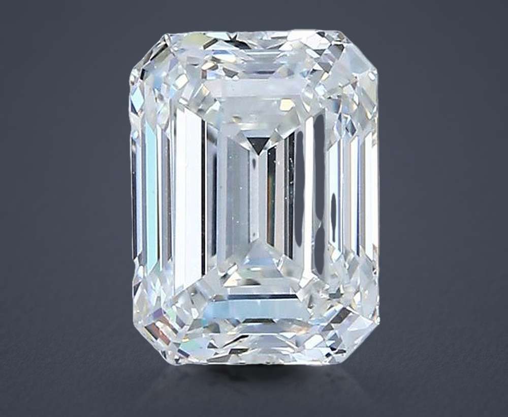 1.81 Carat Emerald Natural Diamond