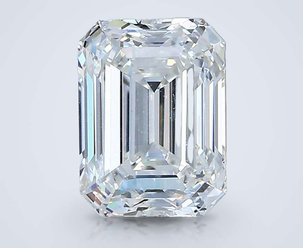 1.81 Carat Emerald Natural Diamond