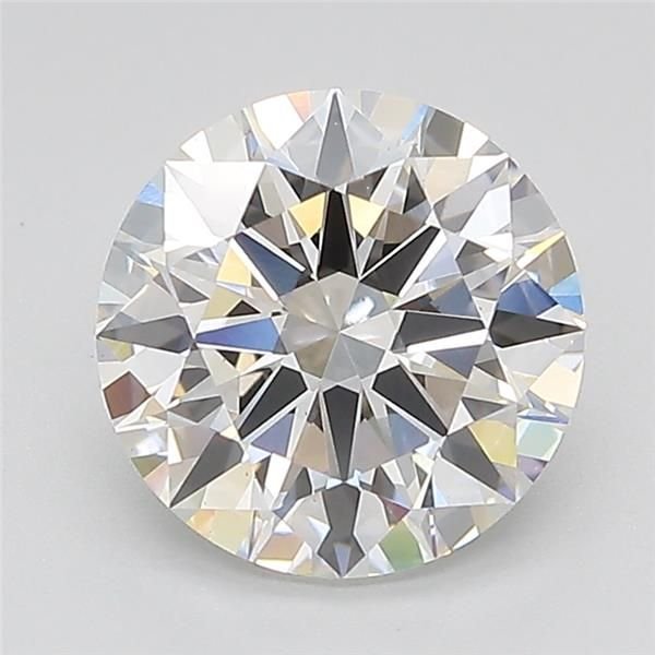 2.20ct E VS1 Rare Carat Ideal Cut Round Lab Grown Diamond