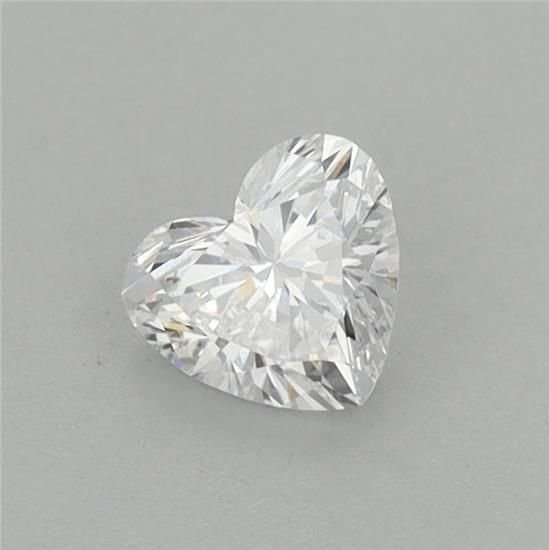 0.46ct D VS1 Very Good Cut Heart Lab Grown Diamond