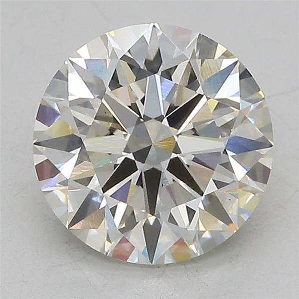2.43ct I VS1 Excellent Cut Round Lab Grown Diamond