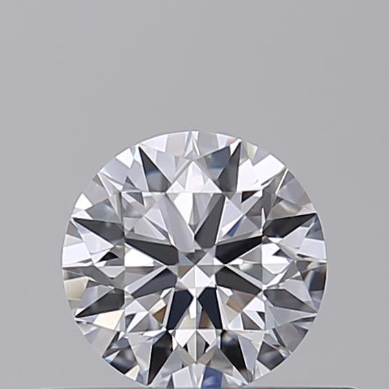 0.43ct D VVS2 Rare Carat Ideal Cut Round Lab Grown Diamond