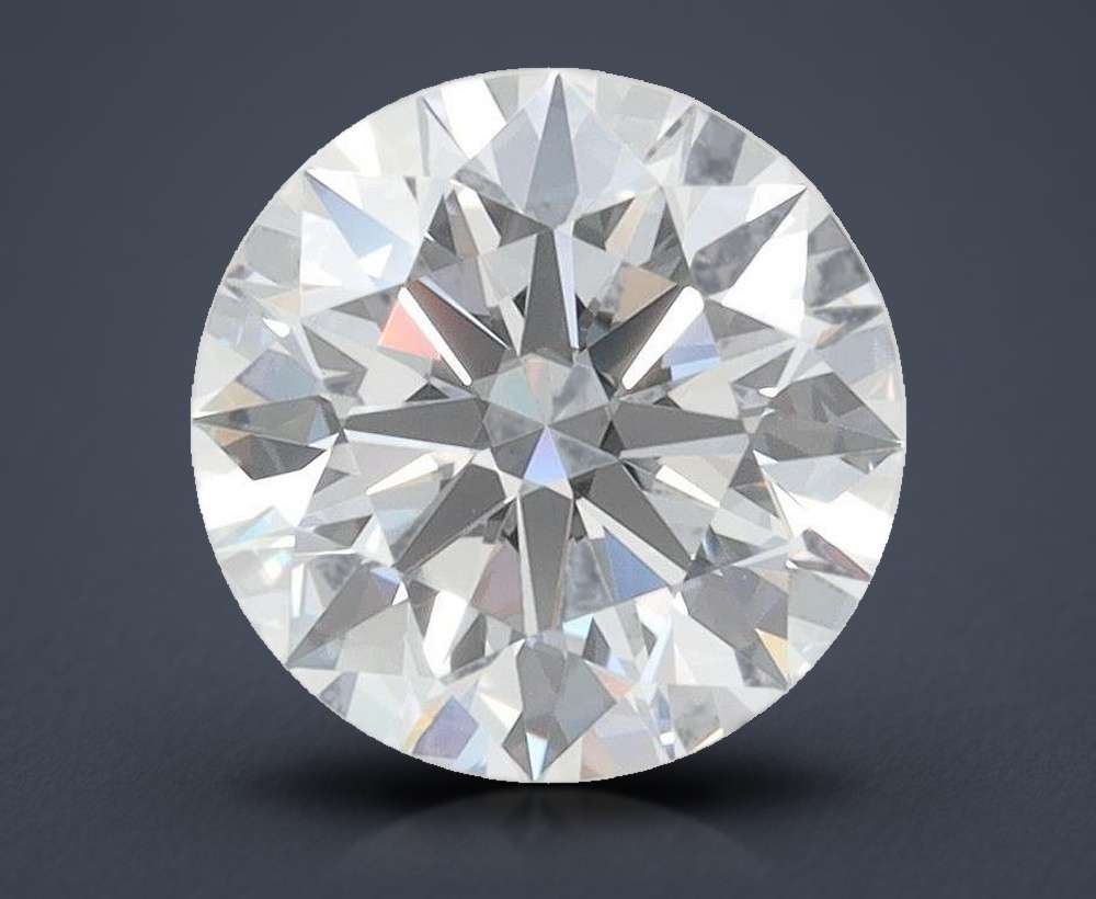 1.58 Carat Round Lab Diamond