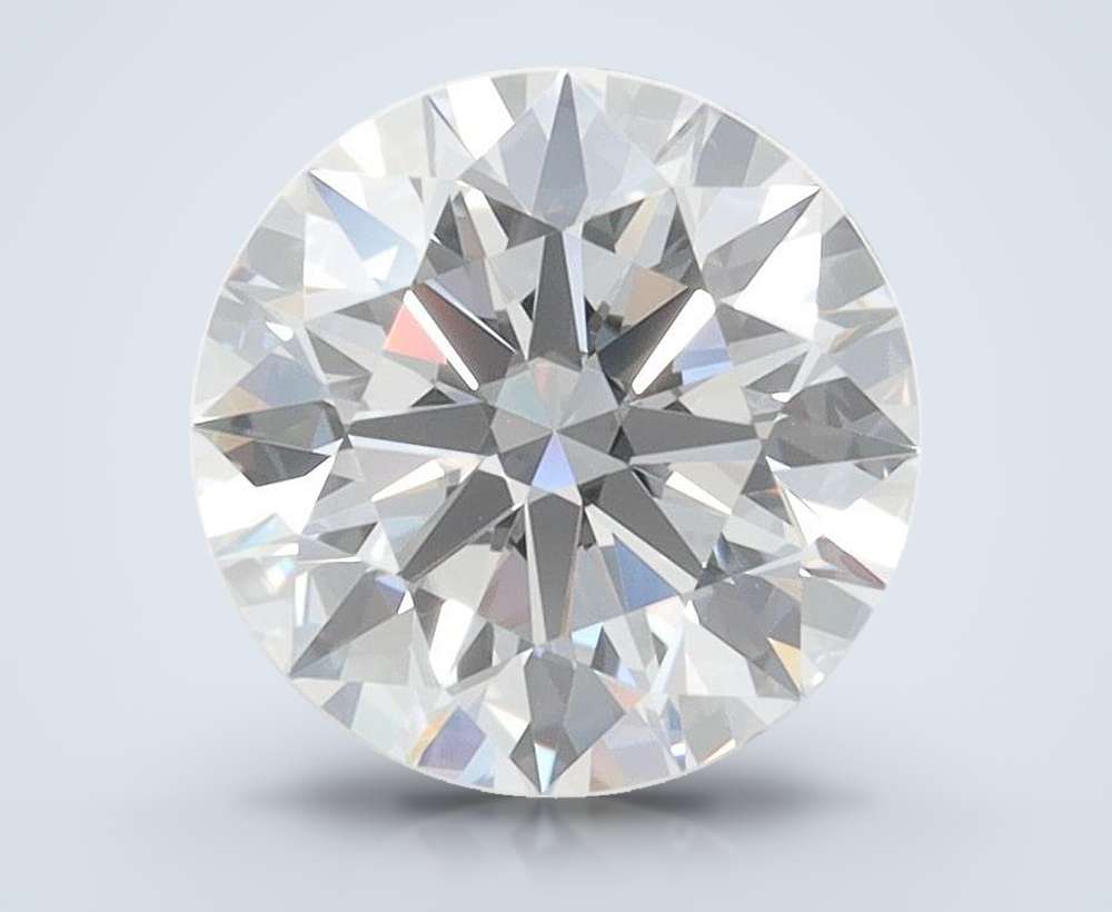1.58 Carat Round Lab Diamond