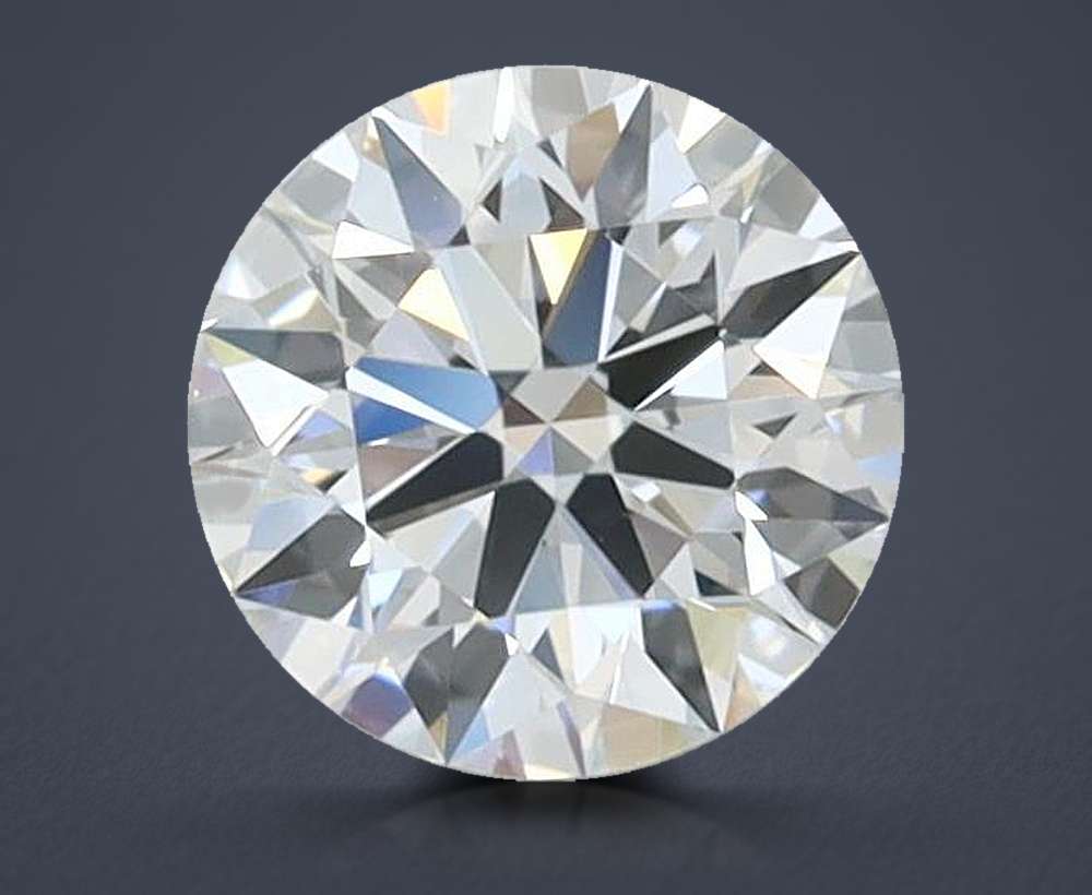 0.54 Carat Round Lab Diamond