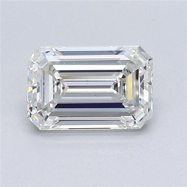 1.56ct G VS1 Rare Carat Ideal Cut Emerald Lab Grown Diamond