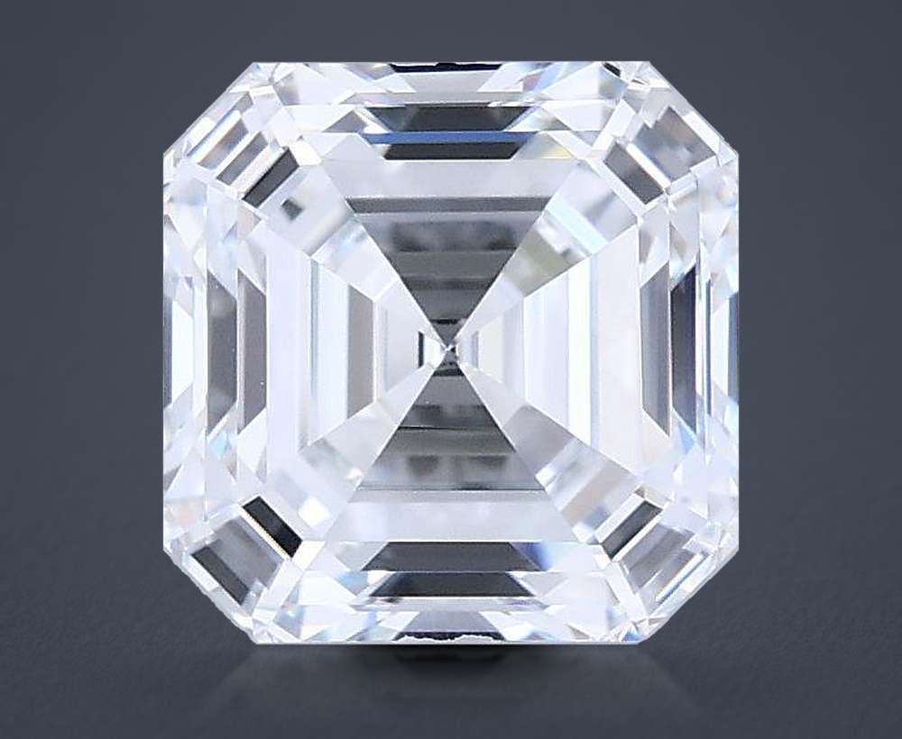 1.97 Carat Asscher Lab Diamond