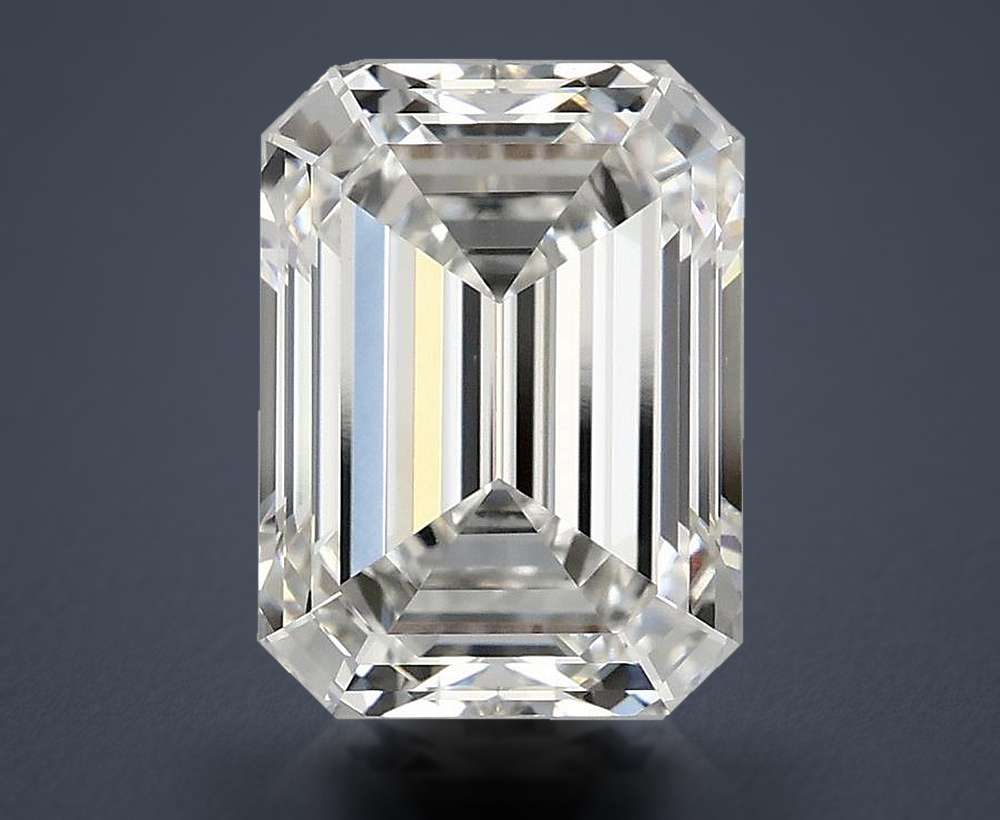 3.94 Carat Emerald Lab Diamond