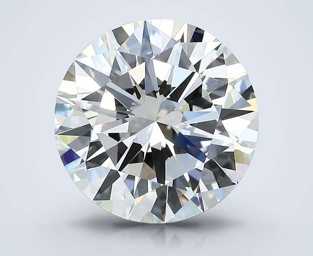 3.03 Carat Round Natural Diamond
