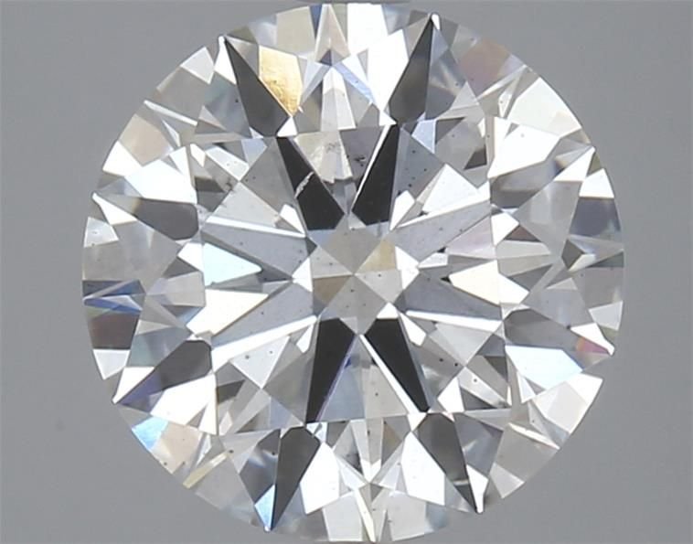 3.84ct G SI1 Rare Carat Ideal Cut Round Lab Grown Diamond