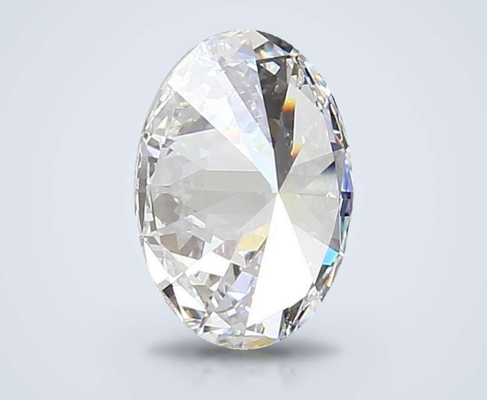 1.58 Carat Oval Lab Diamond