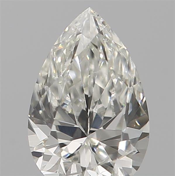 0.27ct F SI1 Very Good Cut Pear Diamond