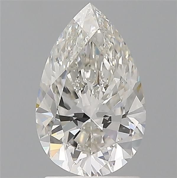 1.52 Carat Pear Lab Diamond