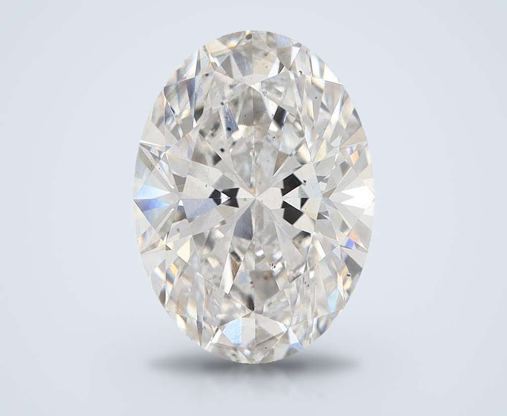 4.24 Carat Oval Lab Diamond