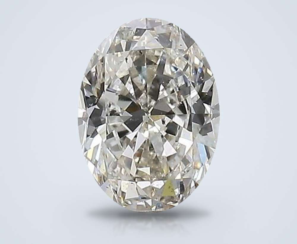 1.00 Carat Oval Natural Diamond