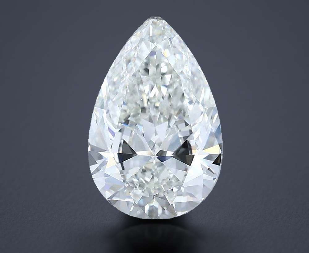 2.01 Carat Pear Natural Diamond