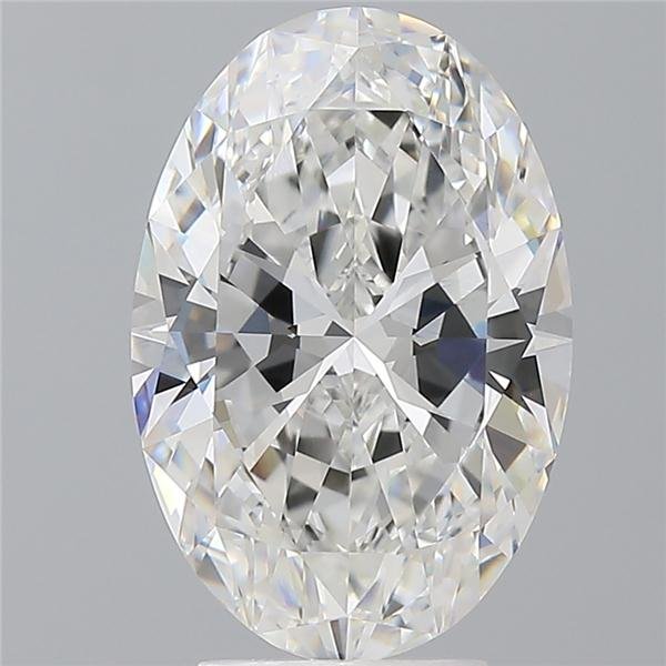 4.50 Carat Oval Lab Diamond