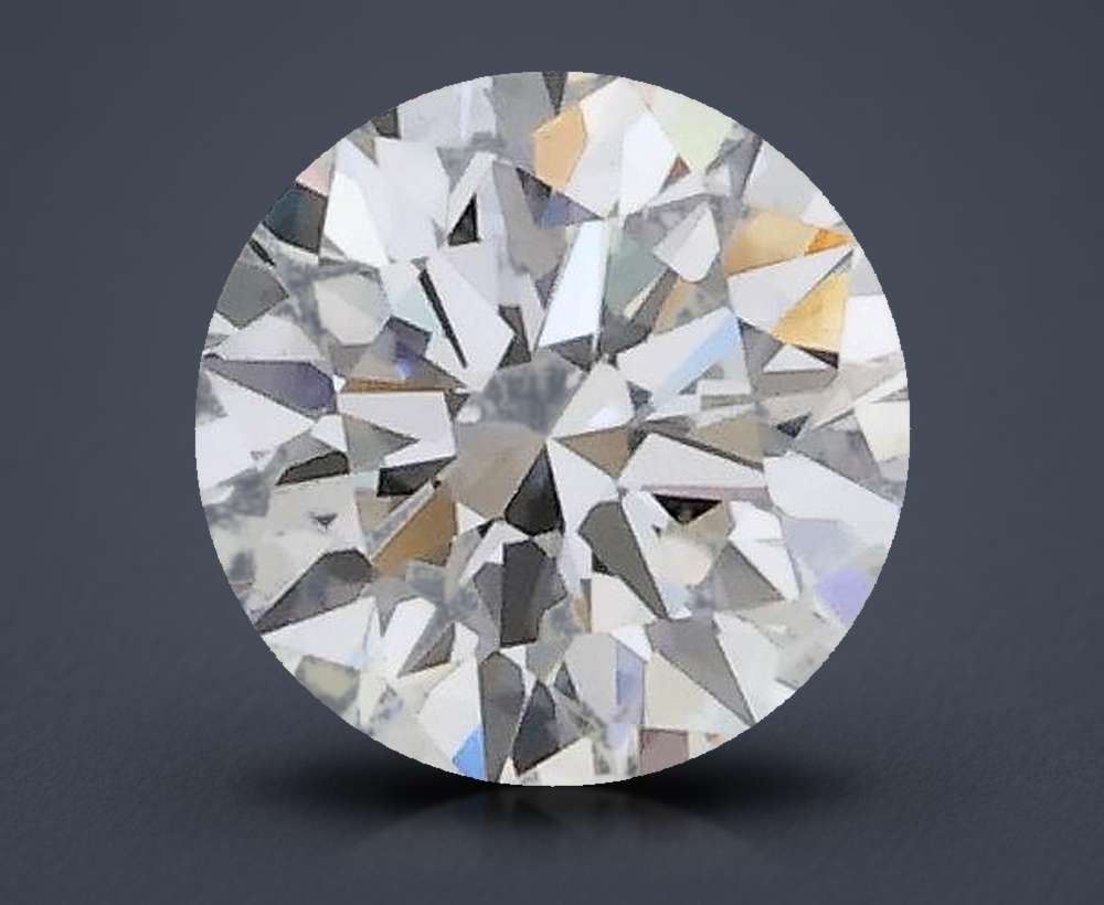 0.19 Carat Round Lab Diamond