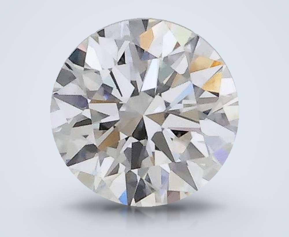 0.19 Carat Round Lab Diamond