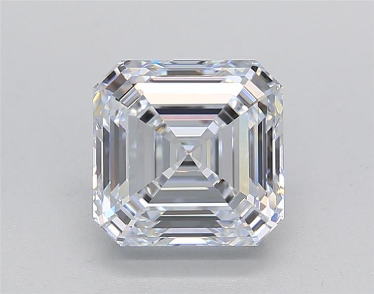 2.06ct G VVS1 Rare Carat Ideal Cut Asscher Lab Grown Diamond