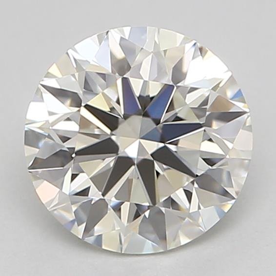 0.61ct J IF Rare Carat Ideal Cut Round Diamond