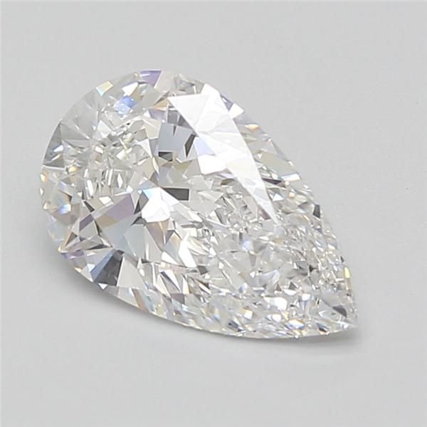 2.38ct E VS1 Rare Carat Ideal Cut Pear Lab Grown Diamond