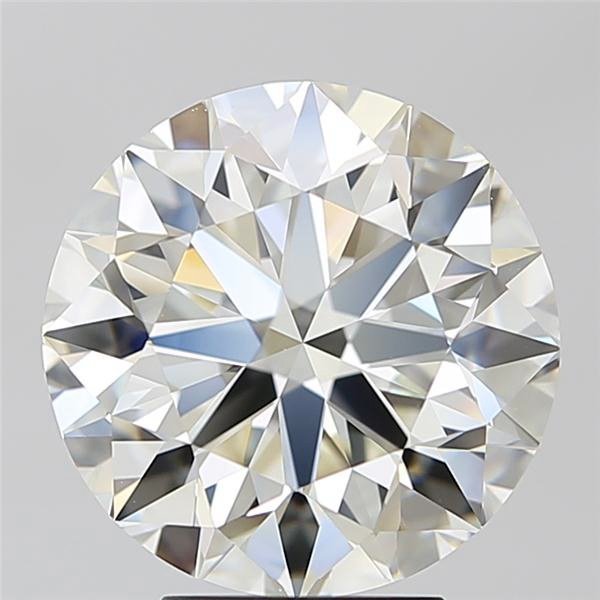 5.01ct I VVS2 Excellent Cut Round Diamond