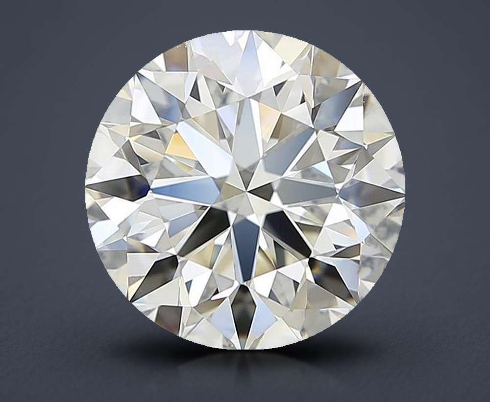 5.01 Carat Round Natural Diamond