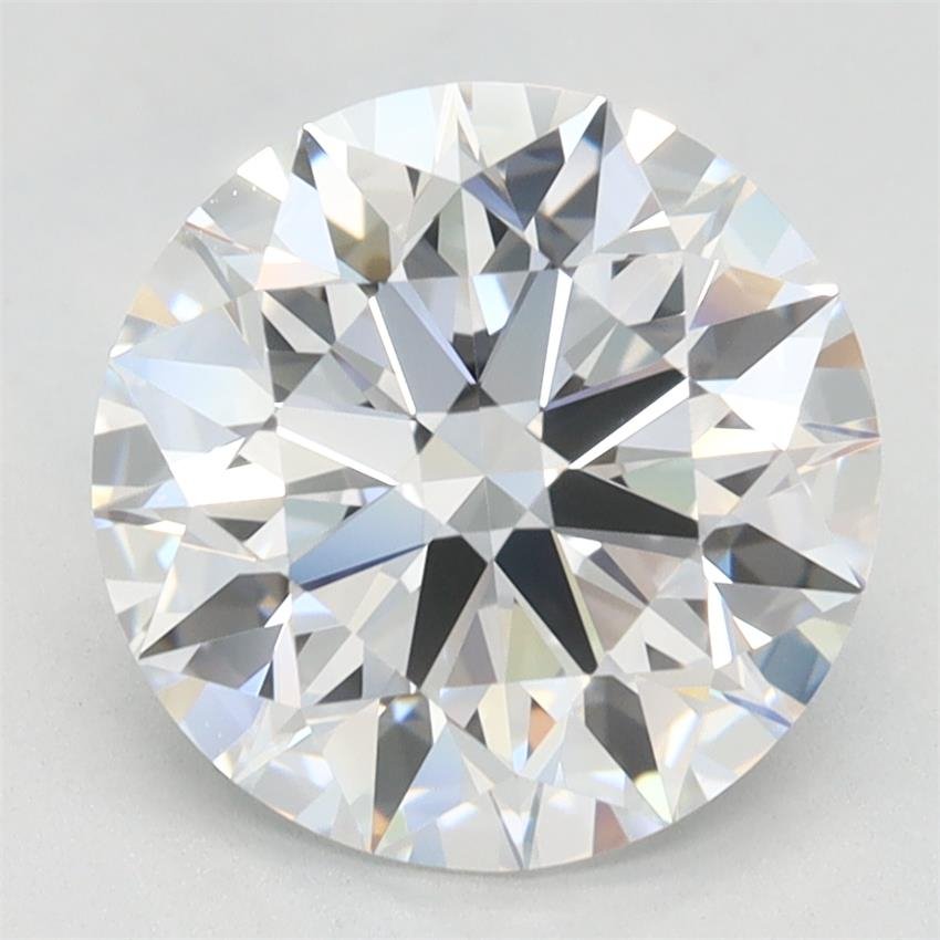 2.61ct D VVS1 Rare Carat Ideal Cut Round Lab Grown Diamond