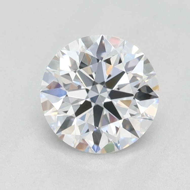 0.67ct D VVS1 Rare Carat Ideal Cut Round Lab Grown Diamond